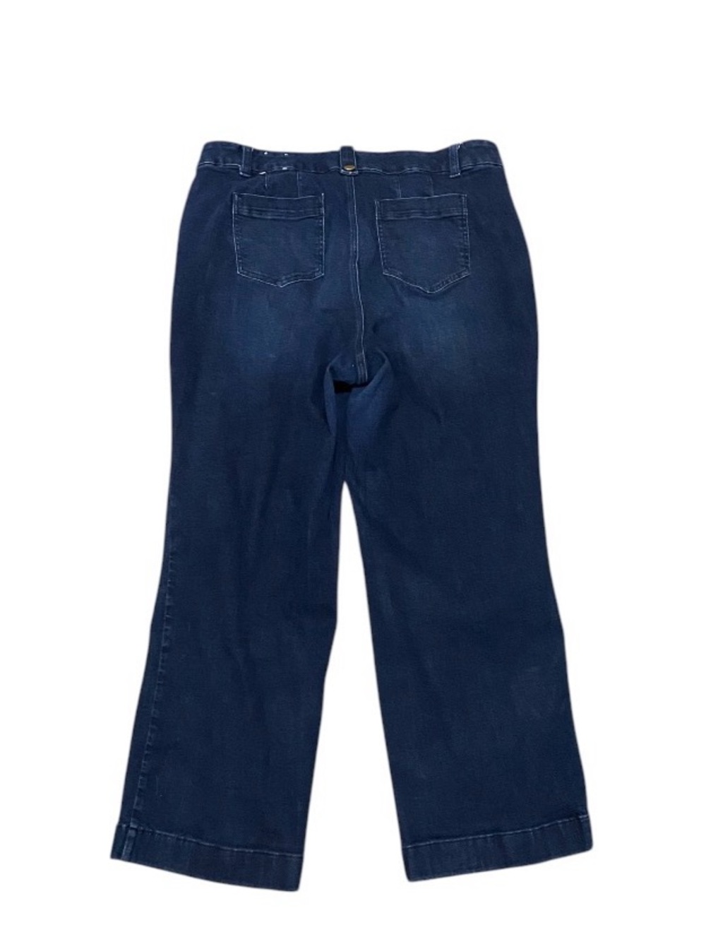 Talbots Wide-Leg Jeans - Picture 3 of 4
